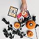 GLOBLELAND Deutsch Halloween Text Transparente Silikonstempel Halloween Kürbis Klare Stamps Ecke Silikonstempel Für Kartengestaltung DIY Prägung Journaling