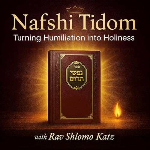 Nafshi Tidom: Turning Humiliation into Holiness with Rav Shlomo Katz cover art