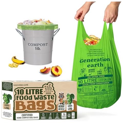 Sacs poubelle compostables Generation Earth Cover