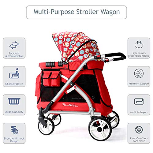 familidoo stroller wagon