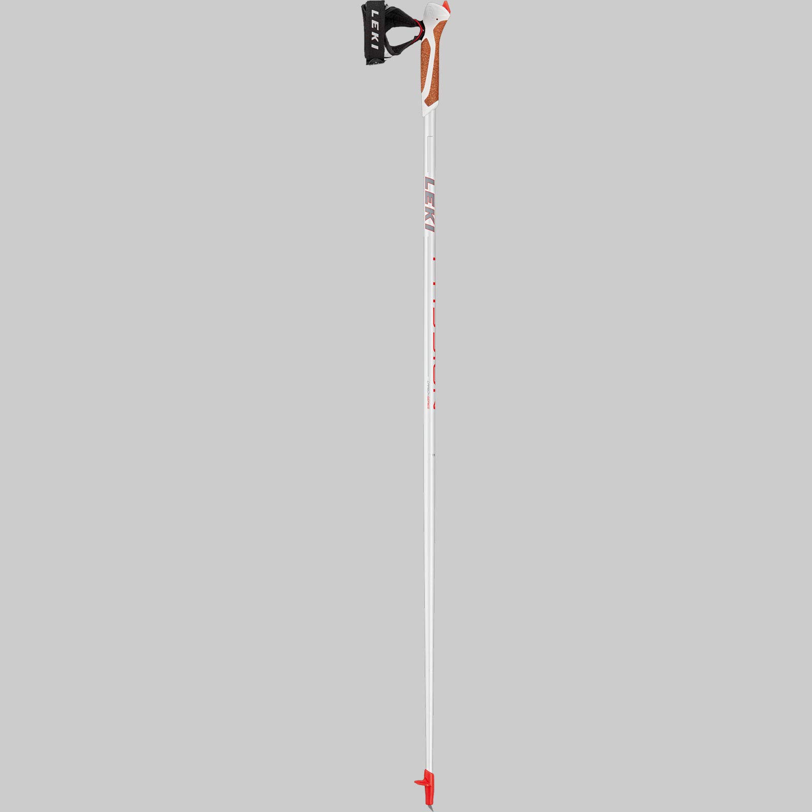 LEKI Passion Damen Weiss-anthrazit-neonrot