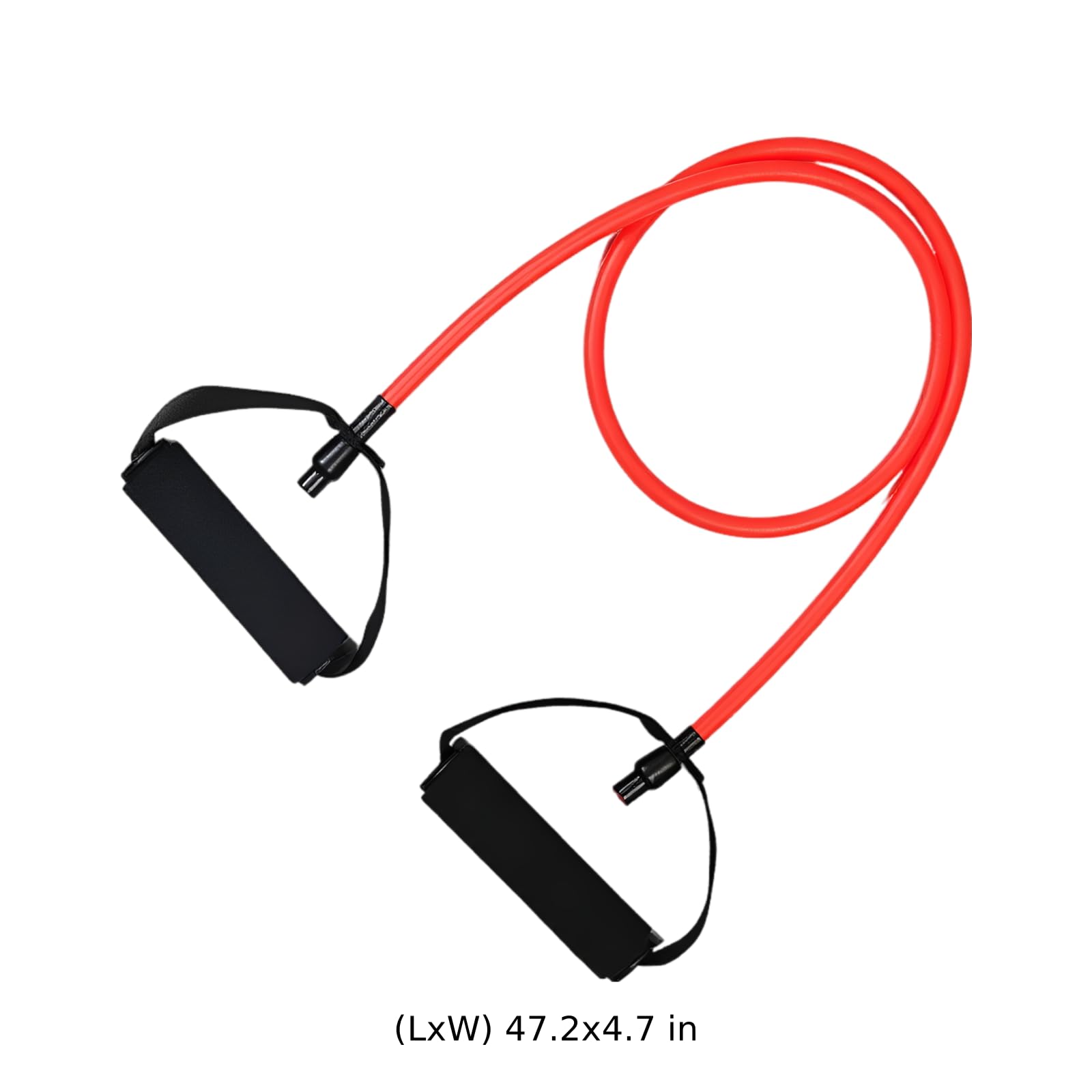 5er-Set Widerstandsbänder mit Griffen, 10–30 lbs (4,5–13,6 kg), stark elastische TPE-Übungsbänder, Tubes-Set für Home Gym, Fitness, Krafttraining, Muskelstraffung