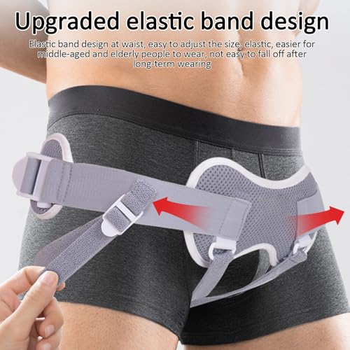 Faja para Hernia Inguinal Ajustable para Hombre miniatura 5