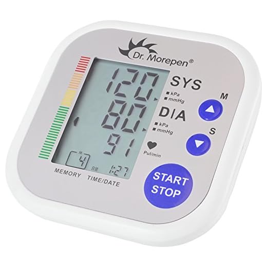 Dr. Morepen Blood Pressure Monitor Model BP-02