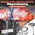 Exquimac Electric Chain Hoist 2200LB Capacity Electric Hoist 110 V - 1500W, Electric Winch with Remote 10FT Lifting Height, Garage Hoist Perfect for Warehouse, Shop, Construction & Industrial Use