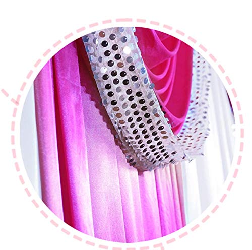 Eyestar Wedding Stage Decorations Backdrop Party Drapes With Swag Silk Fabric Curtain For Wedding/Birthday/Event (Bright Red),20X10Ft #TOP2