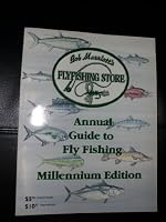 Bob Marriott's Annual Guide To Fly Fishing, Millennium Edition. B000JJMIHU Book Cover