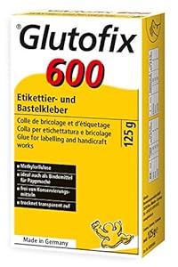 Glutolin Glutofix 600 Etikettier- und Bastelkleber