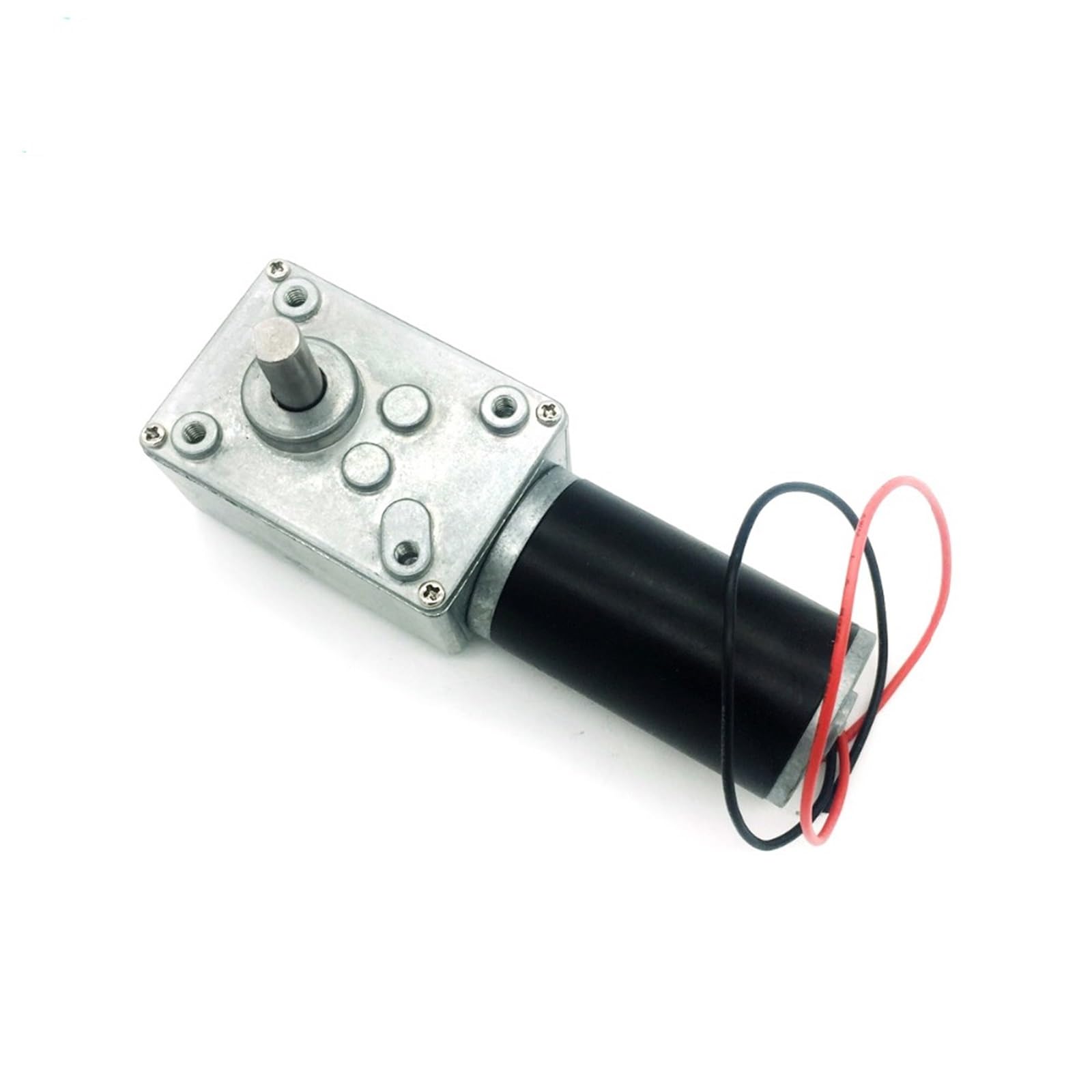GNQUKEBWH 12V 12rpm DC Worm Gear Motor Kits 70kg.cm Bracket Speed Controller Engine Power Supply Metal 12 Volt Self-Lock