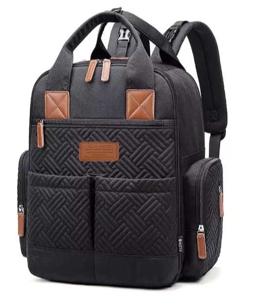 Bolsa Maternity Land Modelo Joy Preta Original
