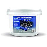 PRODUCTO LIMPIA TAPICERIAS: Limpia tapicerias 500 ml de OCC Motorsport; es un limpiador de tapiceria para coche potente que consigue levantar la suciedad atrapada en las fibras; elimina rápidamente el polvo, las manchas y la suciedad acumulados y deja una fragancia limpia y fresca; este producto es el idóneo para limpiar tapicerias muy sucias; si tu vehículo tiene interiores de cuero, utiliza un limpiador de cuero