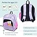 Wildkin 12-Inch Kids Backpack & Insulated Lunch Bag Bundle – Durable, Lightweight School & Travel Set for Kids - Unicorn