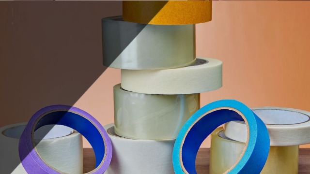 Image of EdenProducts Professional Grade Gaffer Tape 2 inch x30 Yards, Floor Tape for Electrical Cords & Cable, Non-Reflective Matte Finish Gaff Tape, No Residue Multipurpose Tan Gaffers Tape 2 inch (Pack of 2)