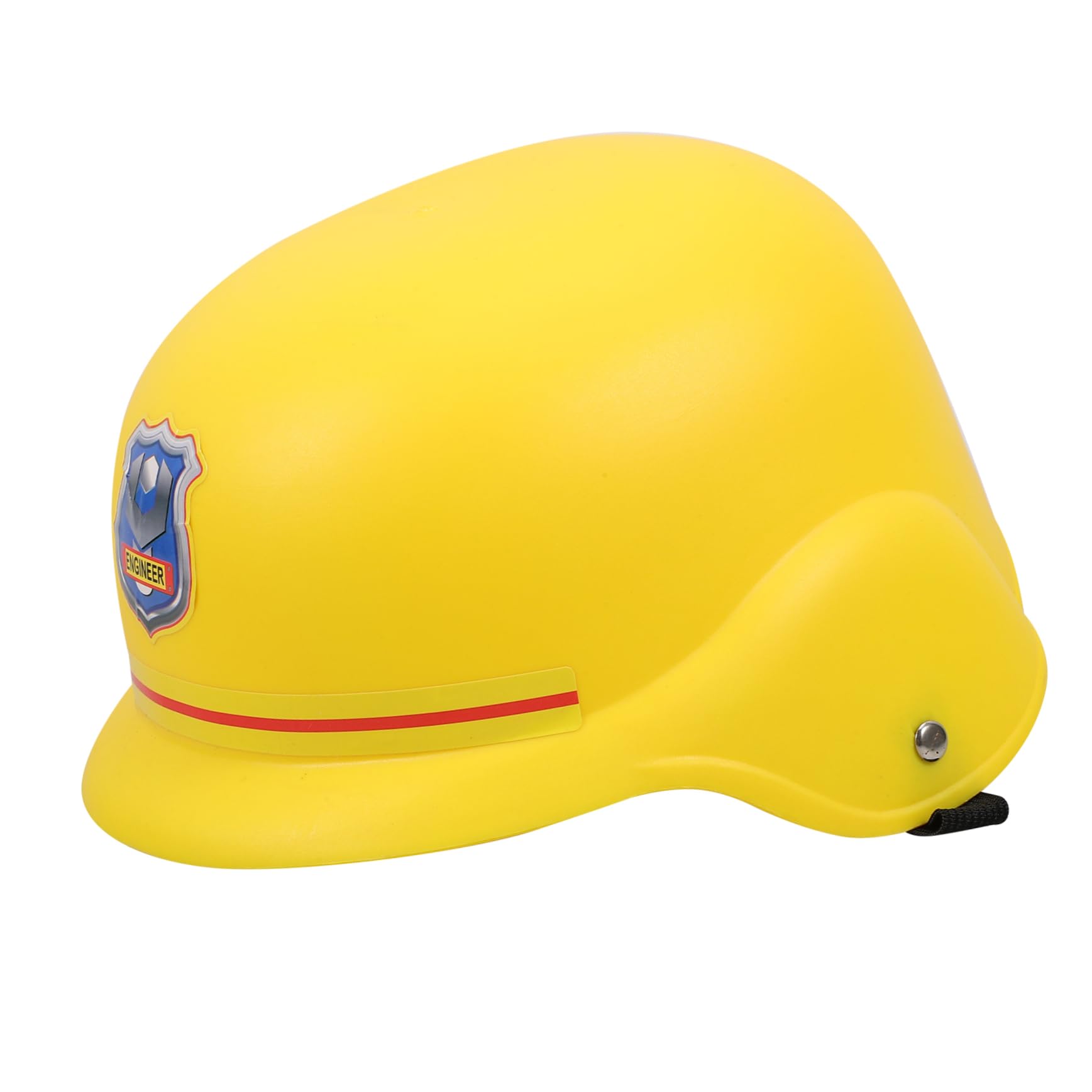 FOYTOKI Construction Hat Toys Kids Engineering Hat Role Play Helmet Pink Construction Cap Educational Toy