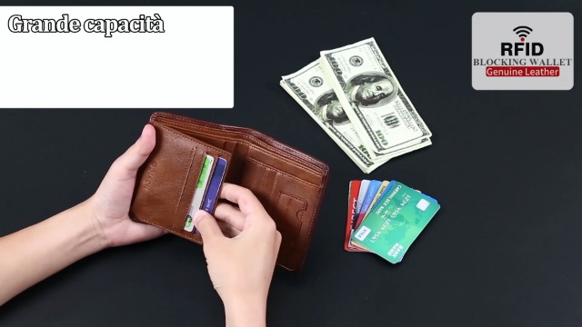 PORTAFOGLI UOMO - Pelletteria La Griffe - Foto 9