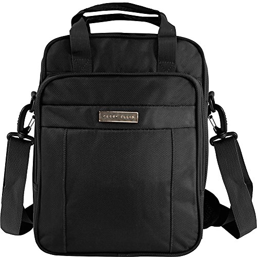 Perry Ellis Keith Case with Handle Fits Most Ipads/Tablets/netbooks, Black, One Size