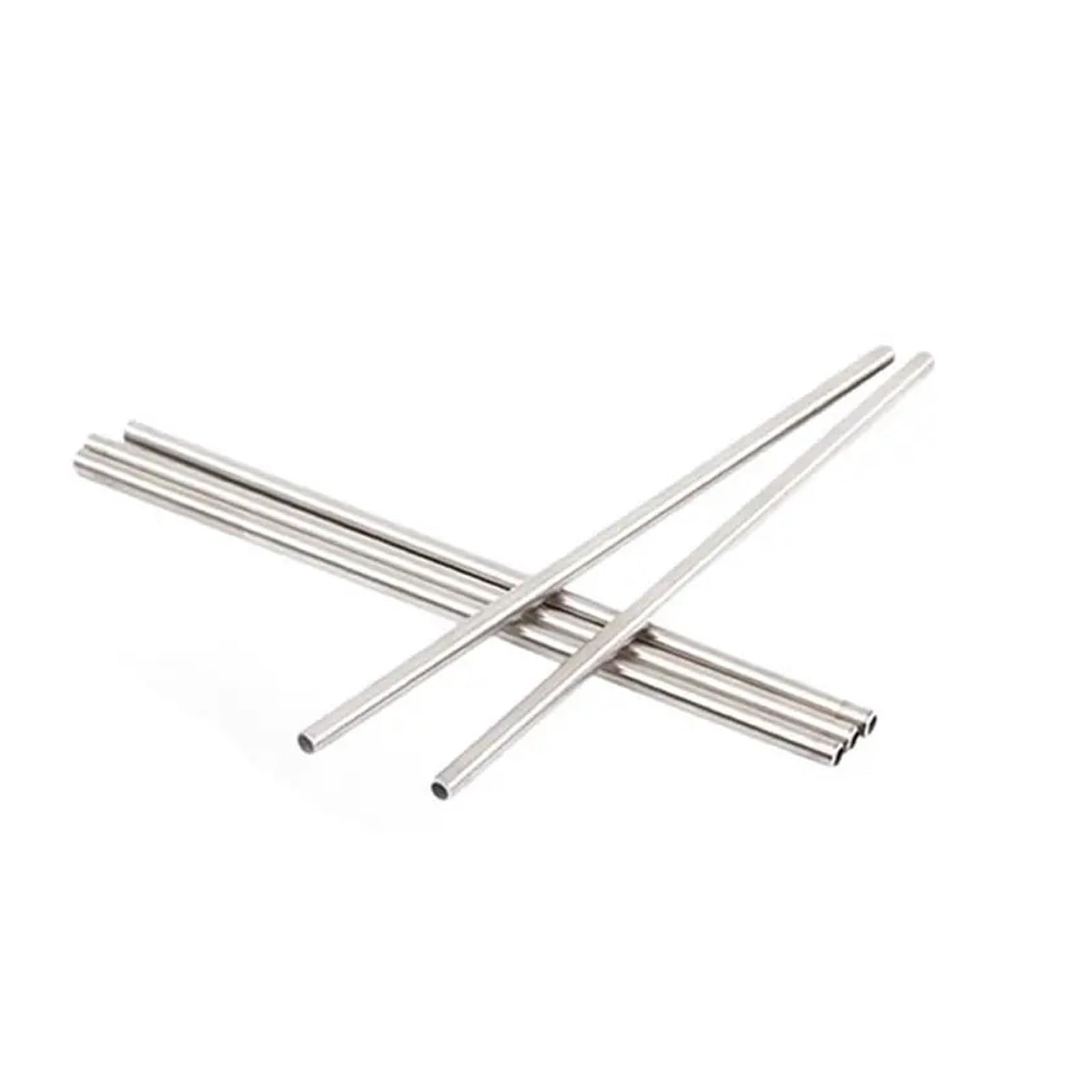 Stainless Steel Capilar Tubes 316L Stainless Steel Capillary Pipe Microtubule 0.8-3mm OD 50cm Length for Metal Jewelry Frame for Plumbing(50cm x 4pcs,OD2 ID1.6mm)