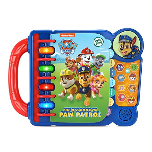 Image of LeapFrog PAW Patrol The Big Book of PAW Patrol