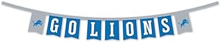 WinCraft Detroit Lions Banner String Pennant Flags