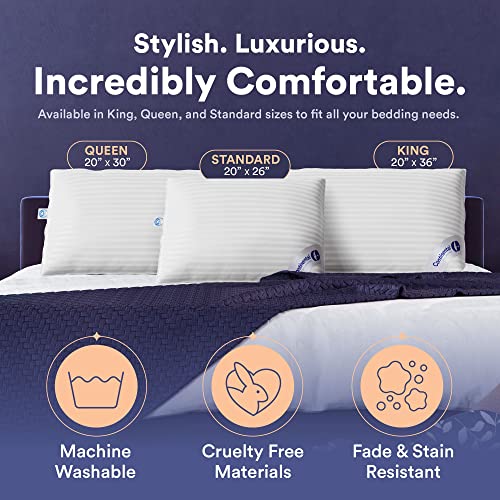 The 12 Best Continental Bedding Pillows of 2024 [Verified] Cherry Picks