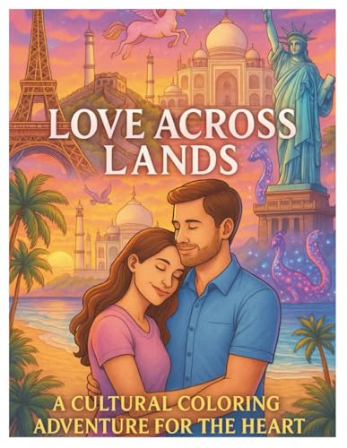 LOVE ACROSS LANDS: A CULTURAL COLORING ADVENTURE FOR THE HEART
