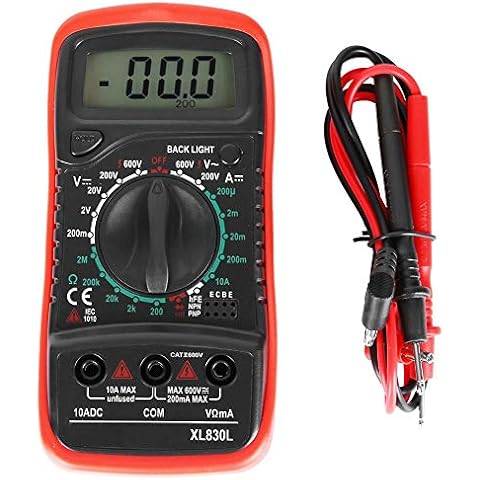 Multimètre Numérique Yanmis XL830L Cover