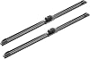 BOSCH Aerotwin Wiper Set Mercedes C Series W205 (2016-2020), EQC (2019-2023), GLC W253 (2015-2018, 2019-2022) [550/550 mm] A843S 339709843