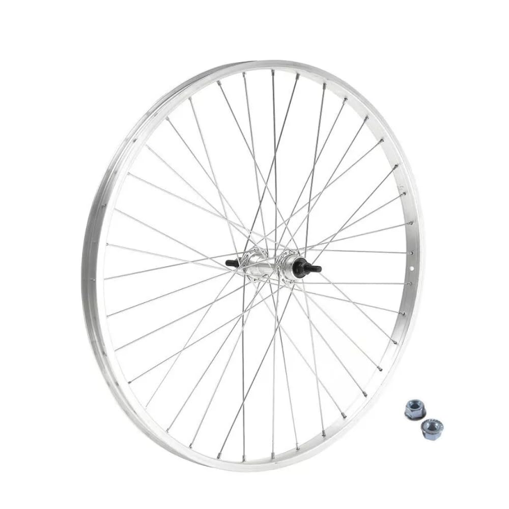 ECOVELO Roue Arrière 28" 700x35C 622 x 20 Aluminium/Acier pour City Bike Hollandais de Marche