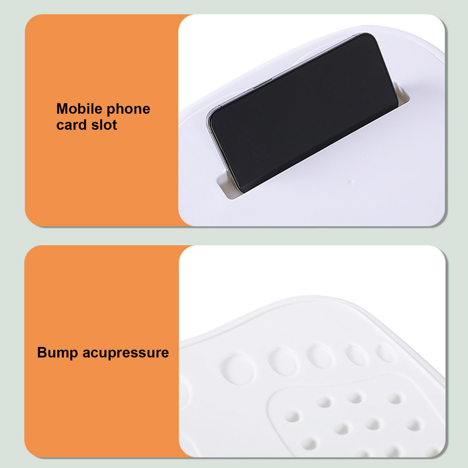 Bassin de bain de 40 x 32 x 17 cm, baignoire de bain pour les pieds, baignoire de bain de pieds pliable, seau de massage des pieds, seau de massage des pieds, bassin spa pour tremper le