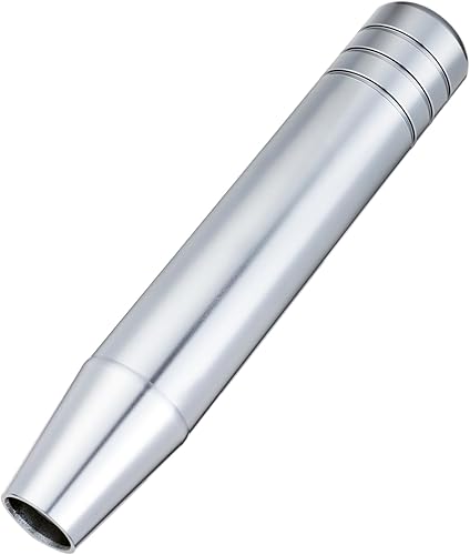 Miniatura 6 de Abfer Pomo de palanca de cambios larga para automóvil, pomos de palanca de cambios con peso, palanca de cambios de metal para la mayoría de