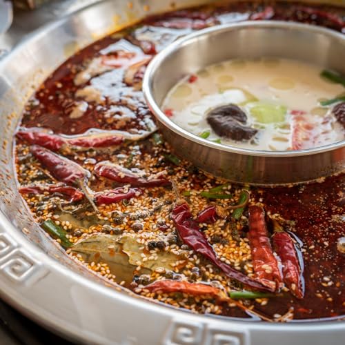 HAIDILAO - Épices pour Hot Pot Piquant Mala Tang - (1 x 340 g)