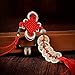 GJMY Feng Shui Coins for Wealth and Success with Chinese Knot Lucky Coins Five Emperor Money(5coins)