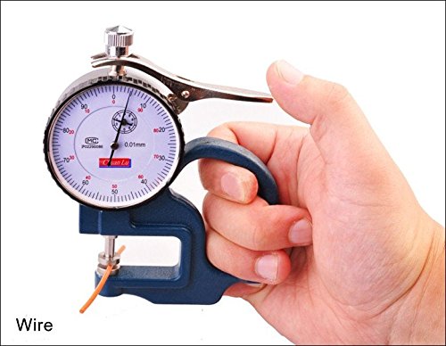 Medidor de espesor mecánico con indicador de porcentaje ELEOPTION miniatura 4