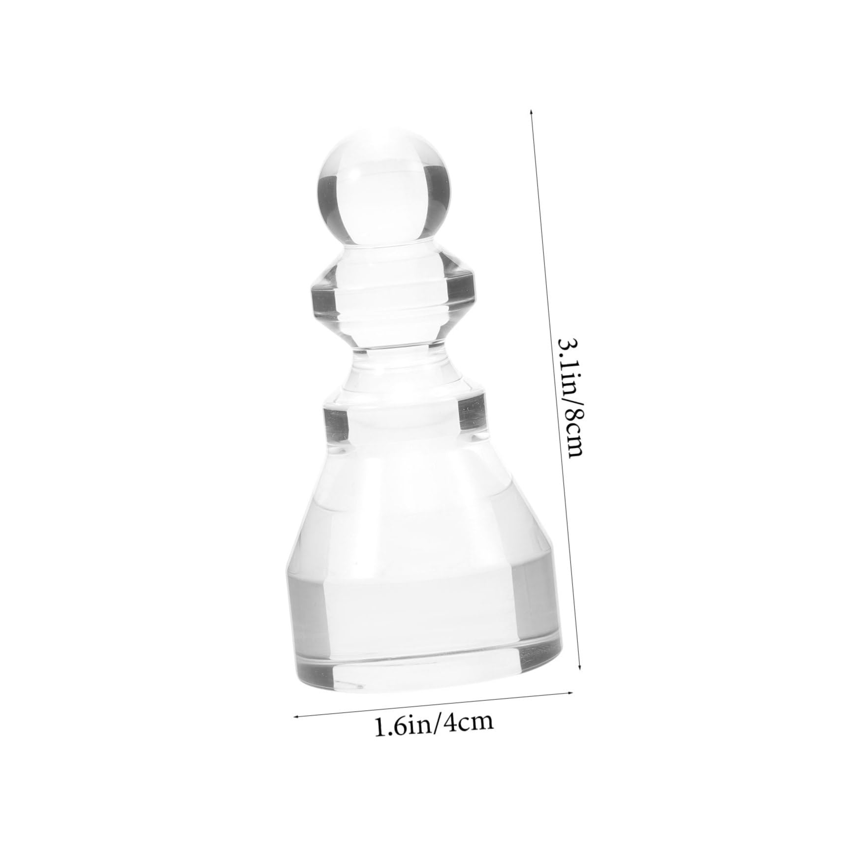 Toddmomy Poker Chip Win Marker Acrylic Wheel Marker for Games Easy to Use Stable Design Transparent for Adults Poker Night Roulette and Fun