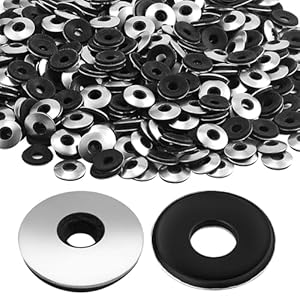 Enutrof Dichtscheiben 01 EPDM 200Stk Edelstahl