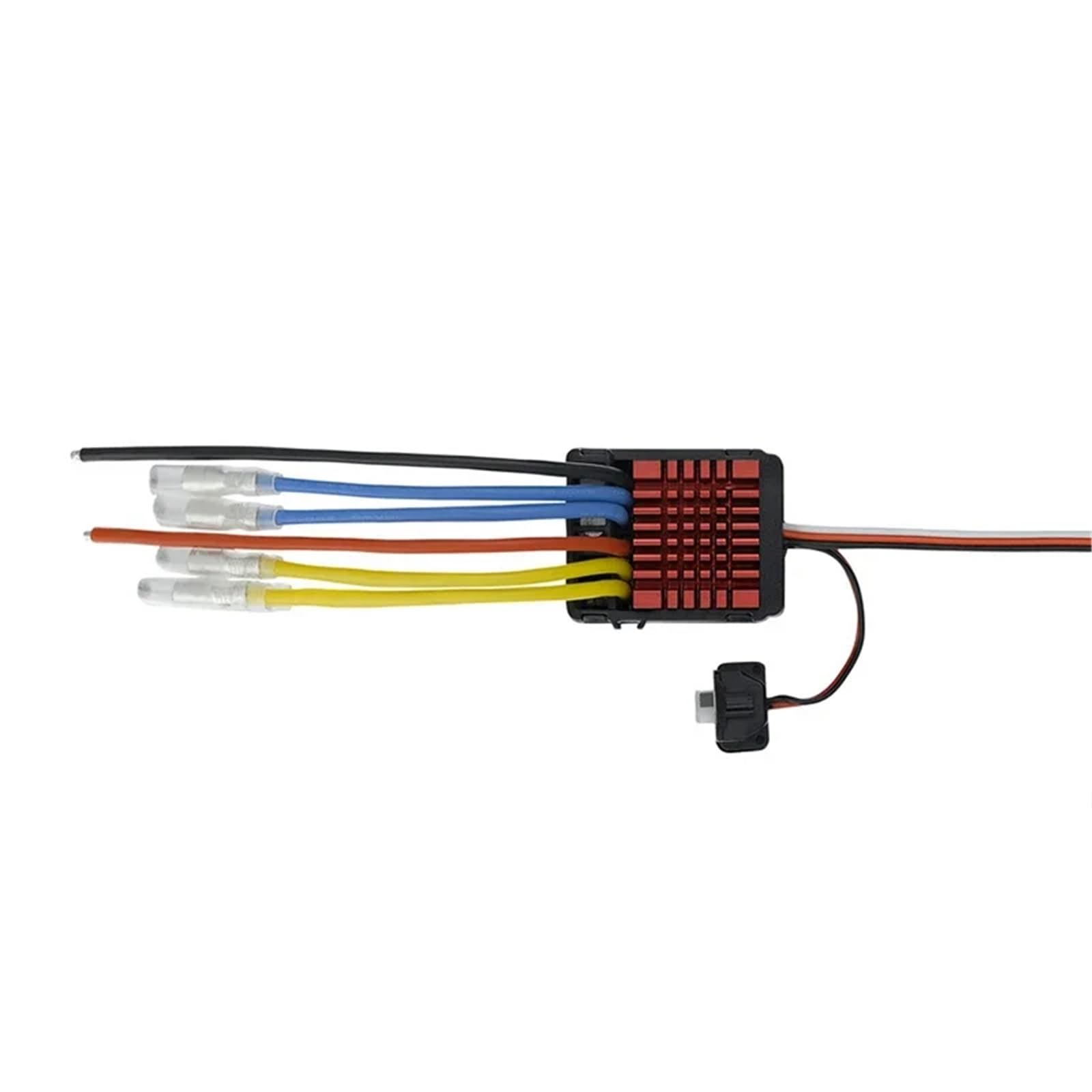 RC Bürstenloser ESC Für QuicRun 0880 1/10 1/8 Dual Brushed ESC Unterstützt Programmierung Karte RC Auto Upgrades Teile Geändert Ersatz Crawler LKW