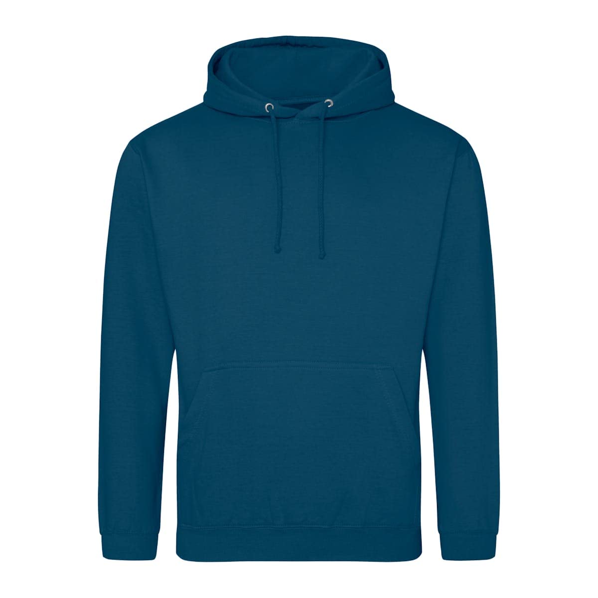 COOZO Unisex College Hoodie - Ink Blue - XL