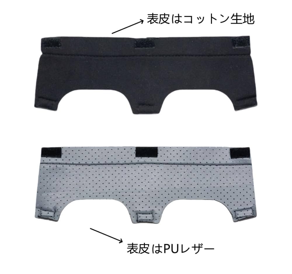 Amazon.co.jp: DUOLEIMI ヘルメット 汗とりパット 4枚 汗とり