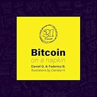 Bitcoin on a napkin 9585976803 Book Cover