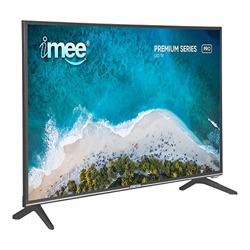 Image of imee 102cm (40 inch) Premium Pro Series Smart Android HD LED TV with SRS Surround Sound - BEE 4 Star Rated Energy Efficient (Black Color)
