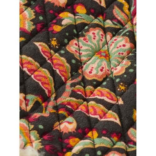 Faux Fur Printed Gilet for Girls by Scotch & Soda3