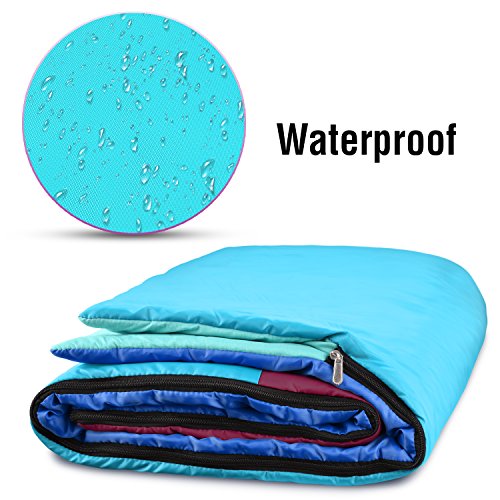 Kids or Children’s Junior Sleeping Bags – Polyester Ultralight Sleeping Bag for Camping & Hiking – Withstands Extreme Temp. of 32-60°F – Includes Backpack for Storage & Carrying