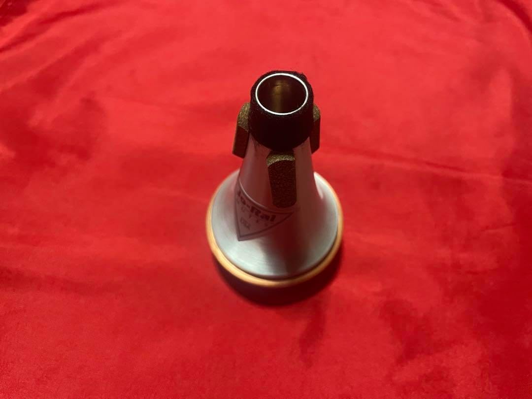 Jo-ral ピッコロトランペット用ストレートミュート コパーエンド ジョーラル Jo-ral ピッコロトランペット用ストレートミュート コパーエンド