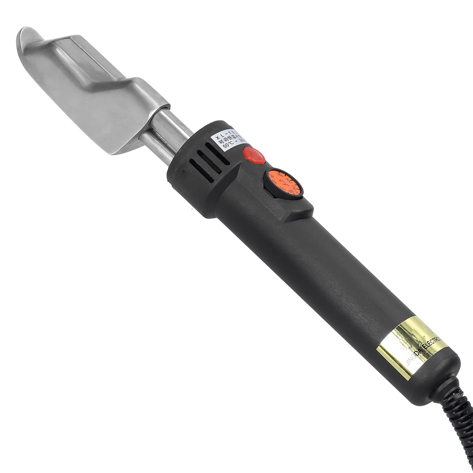 220 V, 150 W, 50 ℃ ~ 350 ℃, display digitale regolabile, temperatura regolabile, ferro da stiro a temperatura costante, piccolo ferro da stiro per casa, viaggi, abbigliamento in pelle