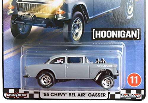 Hot Wheels Boulevard '55 Chevy Bel Air Gasser miniatura 2