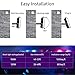 Ontesik 150W LED Black Light， UV Black Light floodlight Powerful UV Spotlight， Used for Body Painting, Game Room, Halloween, Screen Printing, Night Party Black Light 395nm