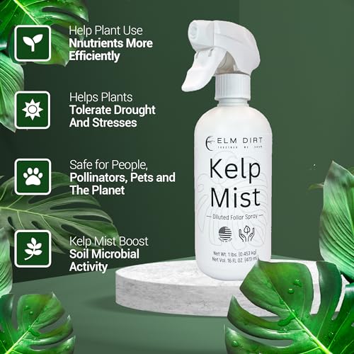 Elm Dirt Fertilizante Orgánico Líquido Trio para Plantas miniatura 4