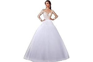 8-Layered Tulle Ball Gown Petticoat