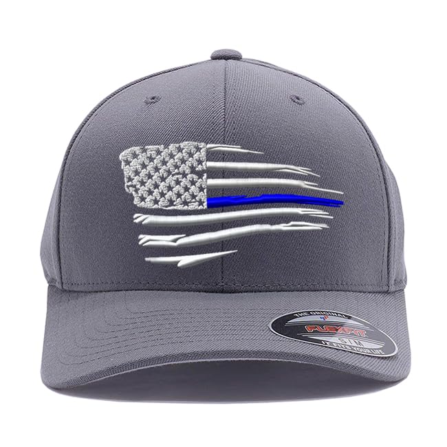 Gorra bordada personalizada Flex Fitted 6277 miniatura 1