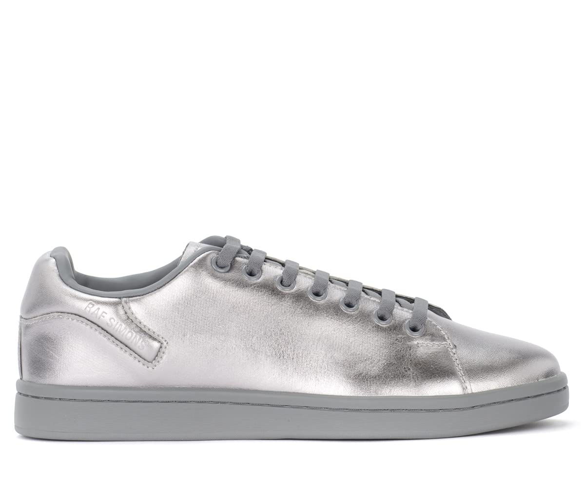 Raf Simons Orion Mens Fashion Trainers in Silver - 7 UK